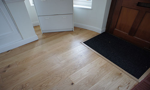 clean wooden flooring