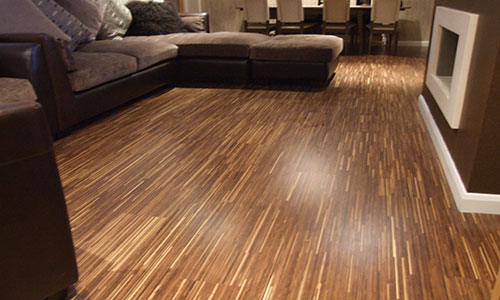 clean wooden floors