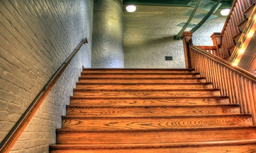 wood flooring for stairs