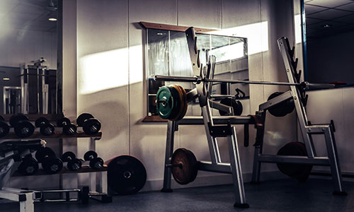 home gym flooring options