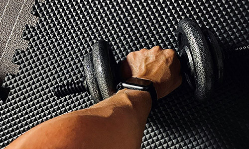 home gym flooring